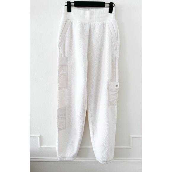 Alo Polar Fleece Wintry Mix Pant